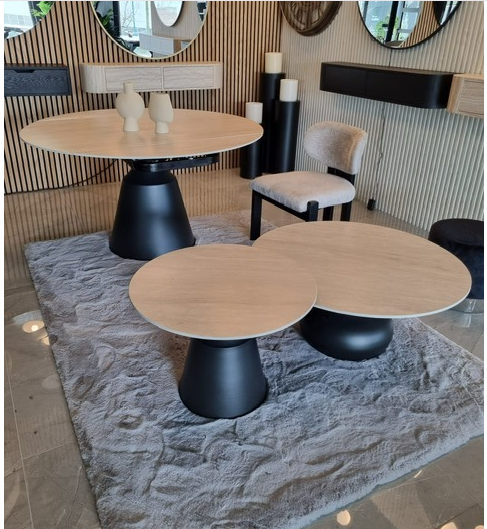 meubelset salon en eettafel