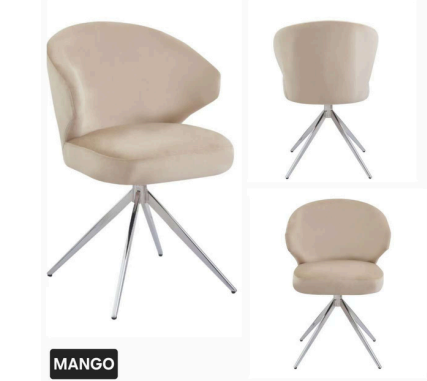 eetkamertafelstoel mango