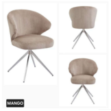 eetkamertafelstoel mango