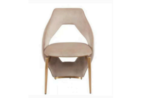 eetkamertafelstoel prens gouden poten