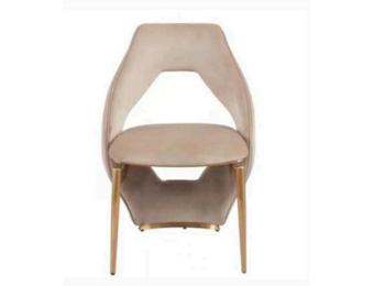 eetkamertafelstoel prens gouden poten