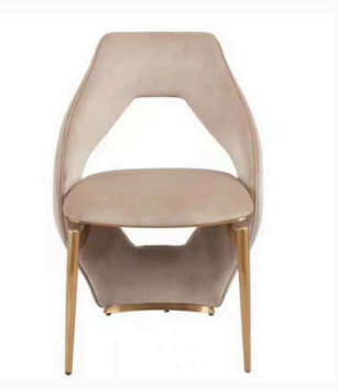 eetkamertafelstoel prens gouden poten