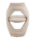 eetkamertafelstoel prens gouden poten