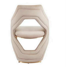 eetkamertafelstoel prens gouden poten