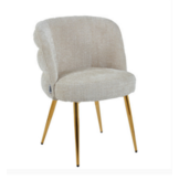 eetkamerstoel leon gouden poten