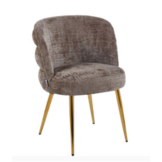 eetkamerstoel leon gouden poten