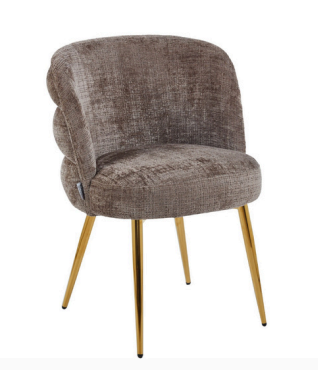 eetkamerstoel leon gouden poten