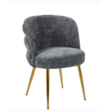 eetkamerstoel leon gouden poten