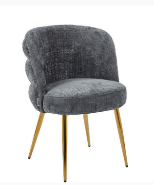 eetkamerstoel leon gouden poten