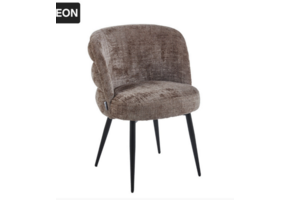 eetkamerstoel leon zwarte poten