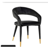 Eetkamerstoel olivia goud