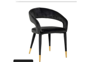 Eetkamerstoel olivia goud