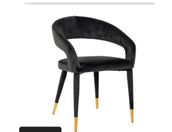 Eetkamerstoel olivia goud