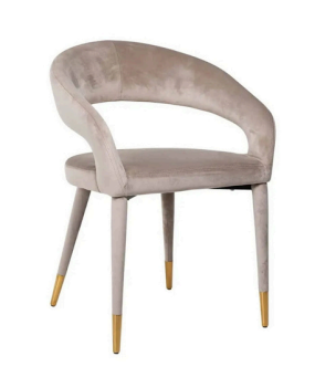 Eetkamerstoel olivia goud