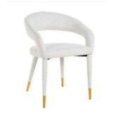 Eetkamerstoel olivia goud