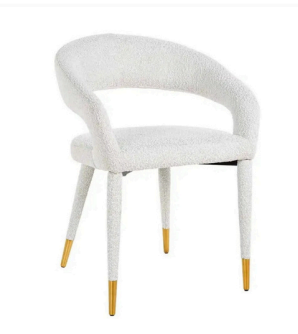 Eetkamerstoel olivia goud