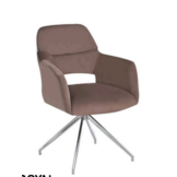 eetkamerstoel royal zilvere poten