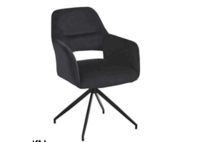 eetkamerstoel royal zwarte poten