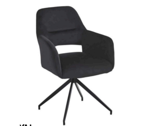 eetkamerstoel royal zwarte poten