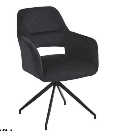 eetkamerstoel royal zwarte poten