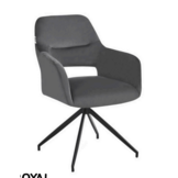 eetkamerstoel royal zwarte poten