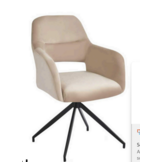 eetkamerstoel royal zwarte poten