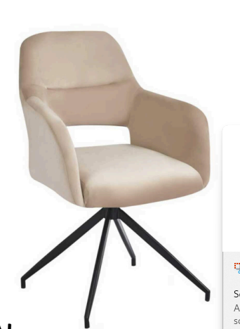 eetkamerstoel royal zwarte poten