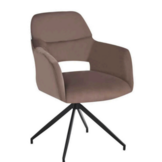 eetkamerstoel royal zwarte poten