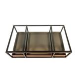 arvelle salontafel mango wood glas