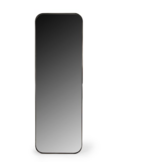 Lyn spiegel rechthoekig 60x180cm