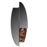 Hailey Sea spiegel brown 70x60x160