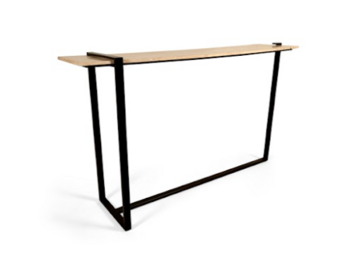 Elys salontafel travertine bruin