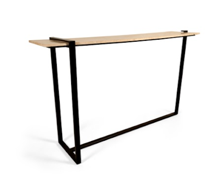 Elys salontafel travertine bruin