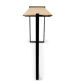 Elys salontafel travertine bruin