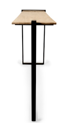 Elys salontafel travertine bruin