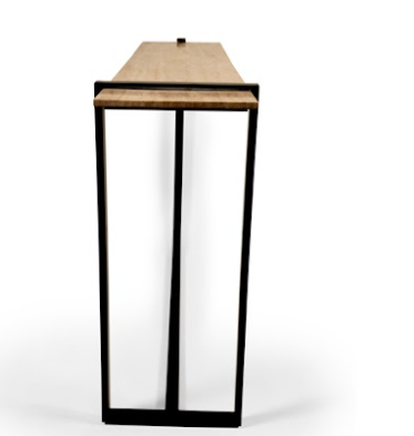 Elys salontafel travertine bruin