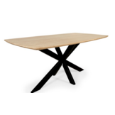 Leo Sea eettafel travertine beige