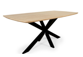 Leo Sea eettafel travertine beige