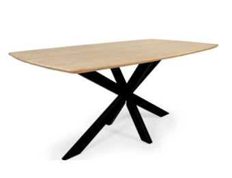 Leo Sea eettafel travertine beige