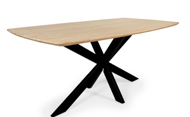 Leo Sea eettafel travertine beige