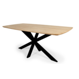 Leo Sea eettafel travertine beige