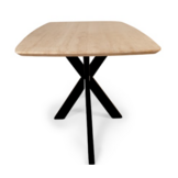 Leo Sea eettafel travertine beige