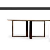 Fabien sea eettafel travertine bruin