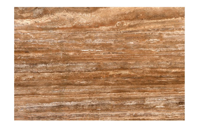 Fabien sea eettafel travertine bruin