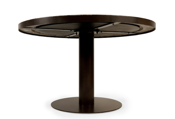 Tempra sea eettafel bruin matt