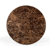 Tempra sea eettafel bruin matt