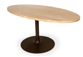 Lune sea eettafel beige diana
