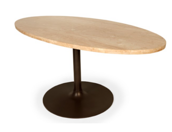 Lune sea eettafel beige diana