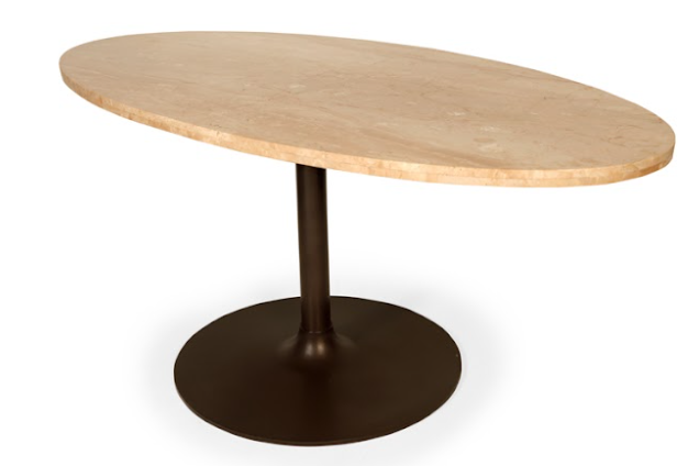 Lune sea eettafel beige diana