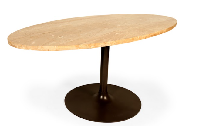 Lune sea eettafel beige diana